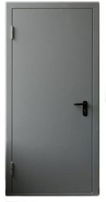 Дверь противопожарная  ДПМ-1 ЕI 60  1000*2200 